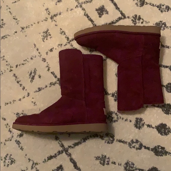 UGG Shoes - Ugg Maroon Boots